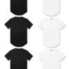 Scallop T-Shirt 6 Pack (Black & White) -Jordan Craig Shop SCALLOP 6PACK BLACKWHITE