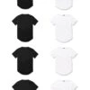 Scallop T-Shirt 8 Pack (Black & White) -Jordan Craig Shop SCALLOP 8PACK BLACKWHITE