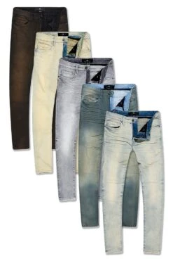 Sean Ashburn Denim 5 Pack