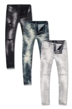 Sean Driftwood Denim 3 Pack #2