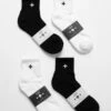 Sock Bundle 4 Pack (Mixed) 18 Sock Bundle 4 Pack (Mixed) -Jordan Craig Shop SOCK 4PACK BUNDLE MIXED