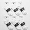 Sock Bundle 6 Pack (White) 13 Sock Bundle 6 Pack (White) -Jordan Craig Shop SOCK 6PACK BUNDLE WHITE
