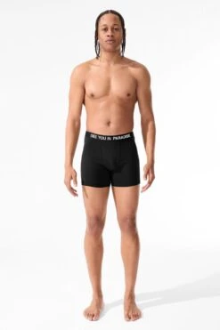 SYIP Boxer Brief 4 Pack -Jordan Craig Shop U126 BLACK MODEL1 2950a654 681e 41a3 b7e7 a9c824553ee7