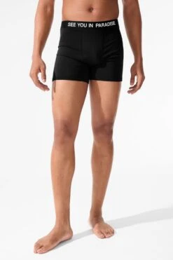 SYIP Boxer Brief 4 Pack -Jordan Craig Shop U126 BLACK MODEL3 82ee2e0e 7b48 4f0b a1a7 f0fdb3d768d1