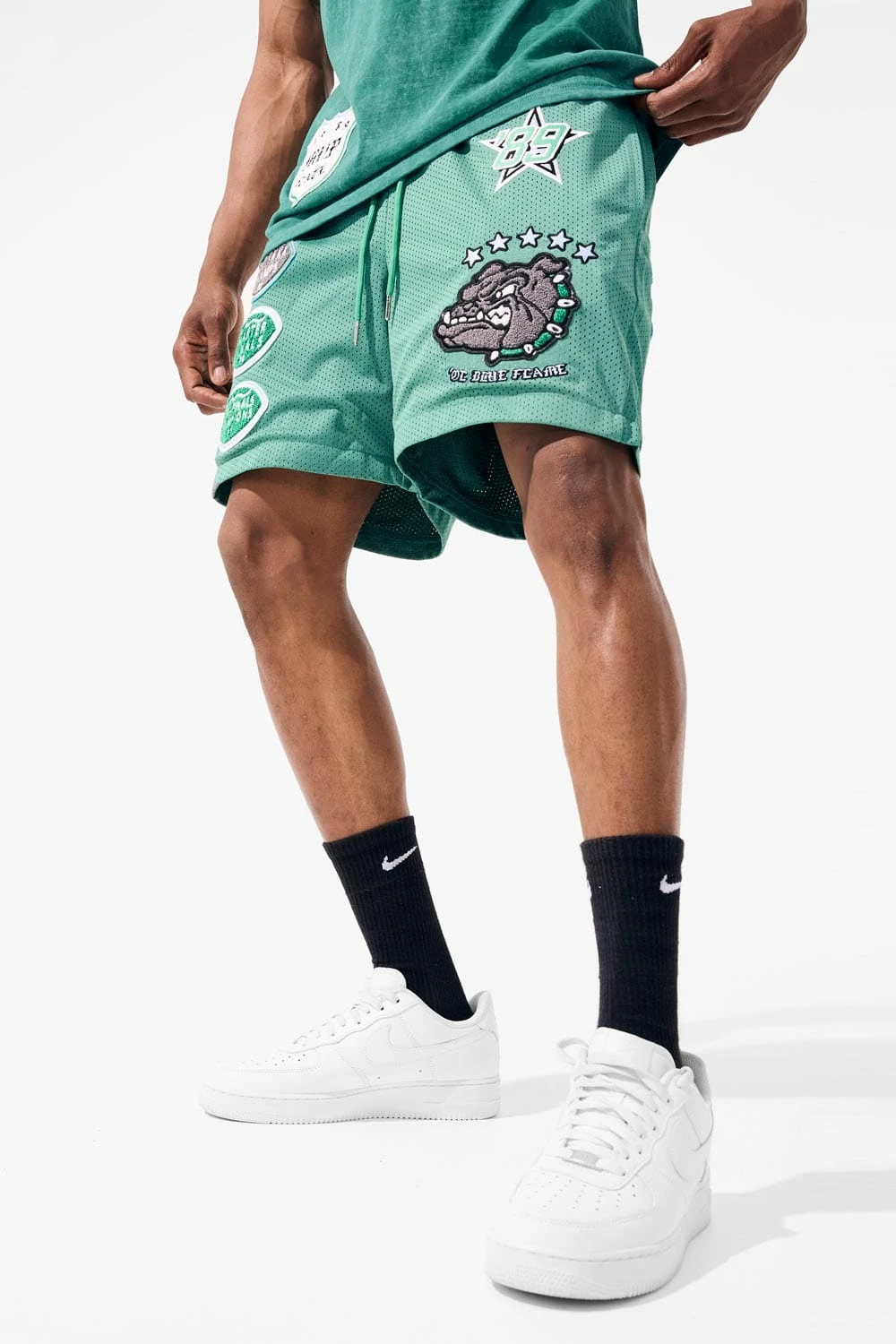 Athletic - Varsity Mesh Shorts (Summer Sale) 3 Athletic - Varsity Mesh Shorts (Summer Sale) - Image 3