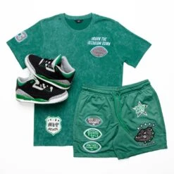 Athletic - Varsity Mesh Shorts (Summer Sale) 11 Athletic - Varsity Mesh Shorts (Summer Sale) -Jordan Craig Shop VARSITY SET GREEN GRID1 332f2b68 e999 4ce5 a443 c6206067a087