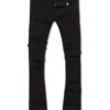 Kids Stacked Jason Denim (Jet Black) -Jordan Craig Shop WEB JTF2296AK JET BLACK F