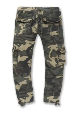 Xavier - OG Camo Cargo Pants 30 Xavier - OG Camo Cargo Pants -Jordan Craig Shop WEB 0000 5656C v2 woodland B 1