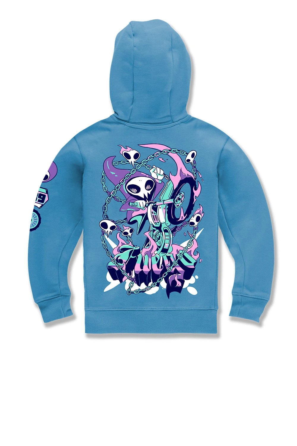 Kids Fuego Pullover Hoodie 3 Kids Fuego Pullover Hoodie - Image 3