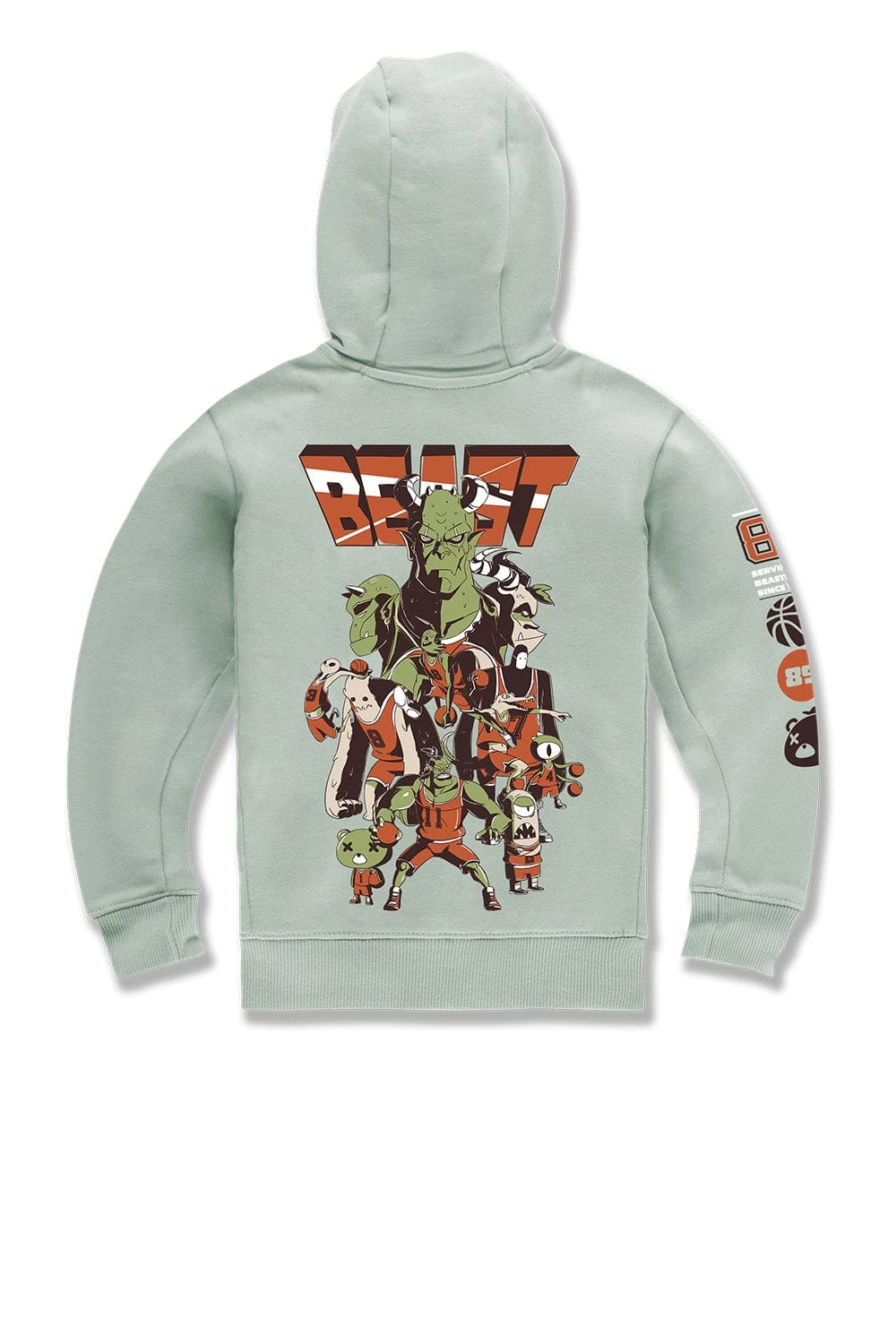 Kids Beast Pullover Hoodie 3 Kids Beast Pullover Hoodie - Image 3