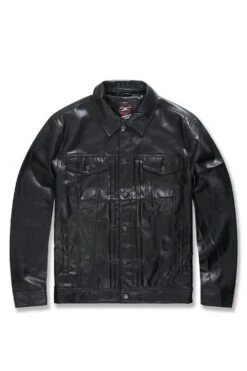 Thriller Trucker Jacket (Black)