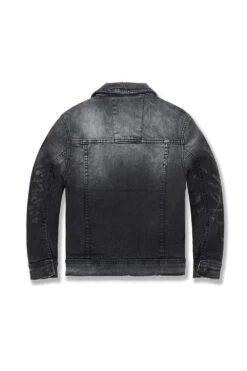 Kids Hamilton Denim Trucker Jacket -Jordan Craig Shop WEB 0000 JJ300RB INDUSTRIALBLACK B b911ccf9 e2aa 4e4f 8d24 48e18a0a652b