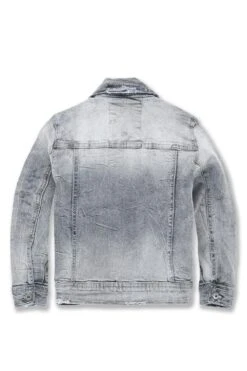 Kids Bayside Denim Trucker Jacket 22 Kids Bayside Denim Trucker Jacket -Jordan Craig Shop WEB 0000 JJ350RK ARCTIC GREY B 86774b4c 9868 4ec5 a41b 4ca31ca13704