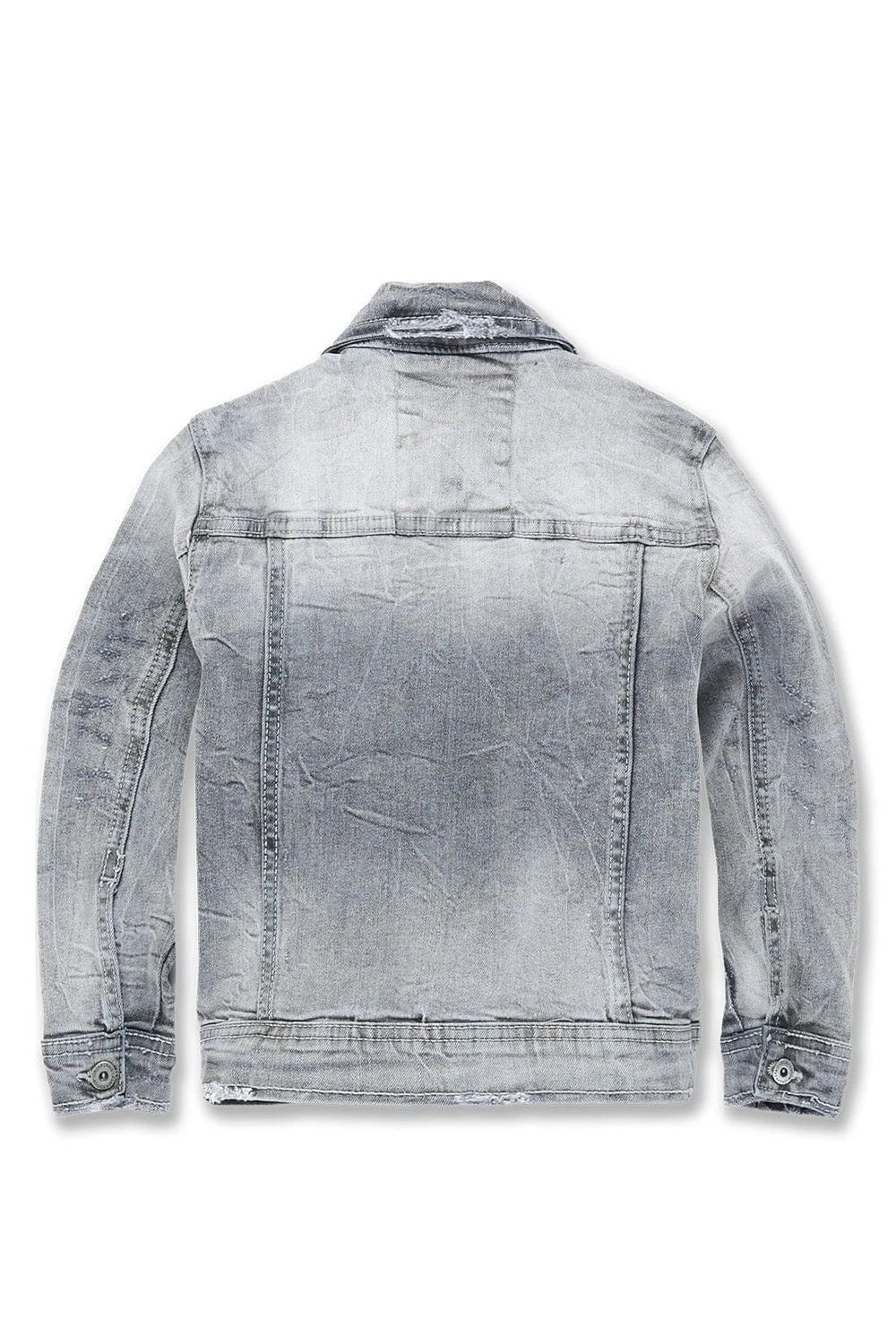 Kids Bayside Denim Trucker Jacket 9 Kids Bayside Denim Trucker Jacket - Image 9