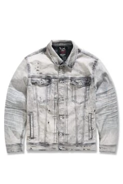 Desperado Denim Trucker Jacket 17 Desperado Denim Trucker Jacket -Jordan Craig Shop WEB 0000 JJ351R 3 BONE WHITE F