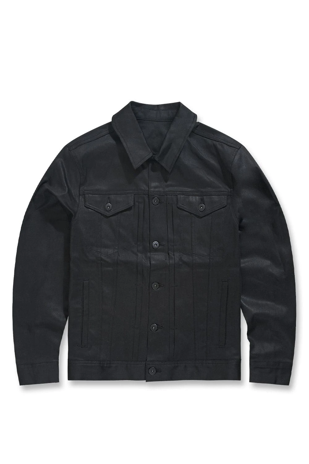Smooth Criminal Denim Trucker Jacket (Jet Black) 2 Smooth Criminal Denim Trucker Jacket (Jet Black) - Image 2