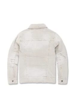 Kids Tribeca Twill Trucker Jacket (Washed Colors) 13 Kids Tribeca Twill Trucker Jacket (Washed Colors) -Jordan Craig Shop WEB 0000 JJ950RK CREAM CLOUD B