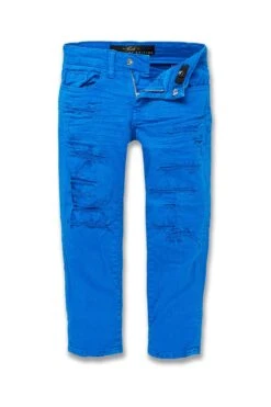 Kids Tribeca Twill Pants (Royal)