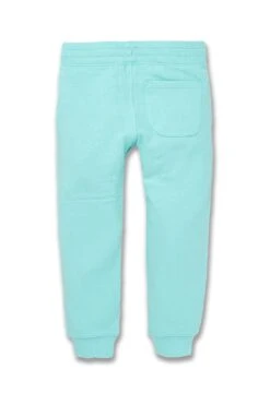 Kids Invincible Plush Jogger Sweatpants (Egg Shell Blue) -Jordan Craig Shop WEB 0001 8446K EGGSHELL BLUE B