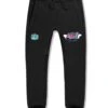 Kids OG Plush Jogger Sweatpants (Black) 4 Kids OG Plush Jogger Sweatpants (Black) -Jordan Craig Shop WEB 0001 8448K BLACK F