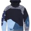 Big Men's Paisley Pullover Hoodie (Colts) -Jordan Craig Shop WEB 0001 8965H COLTS F 1