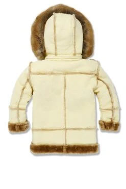 Kids Denali Shearling Jacket (Pastel Colors) -Jordan Craig Shop WEB 0001 91540PK PASTELYELLOW B 11531d0d 212e 4019 b047 63c96db824f0