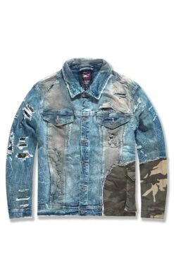 Devotion Denim Trucker Jacket (Woodland)