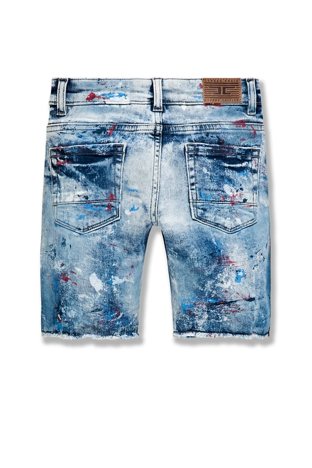 Kids Odyssey Striped Denim Shorts 12 Kids Odyssey Striped Denim Shorts - Image 12