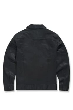 Smooth Criminal Denim Trucker Jacket (Jet Black) 7 Smooth Criminal Denim Trucker Jacket (Jet Black) -Jordan Craig Shop WEB 0001 JJ450 JET BLACK B
