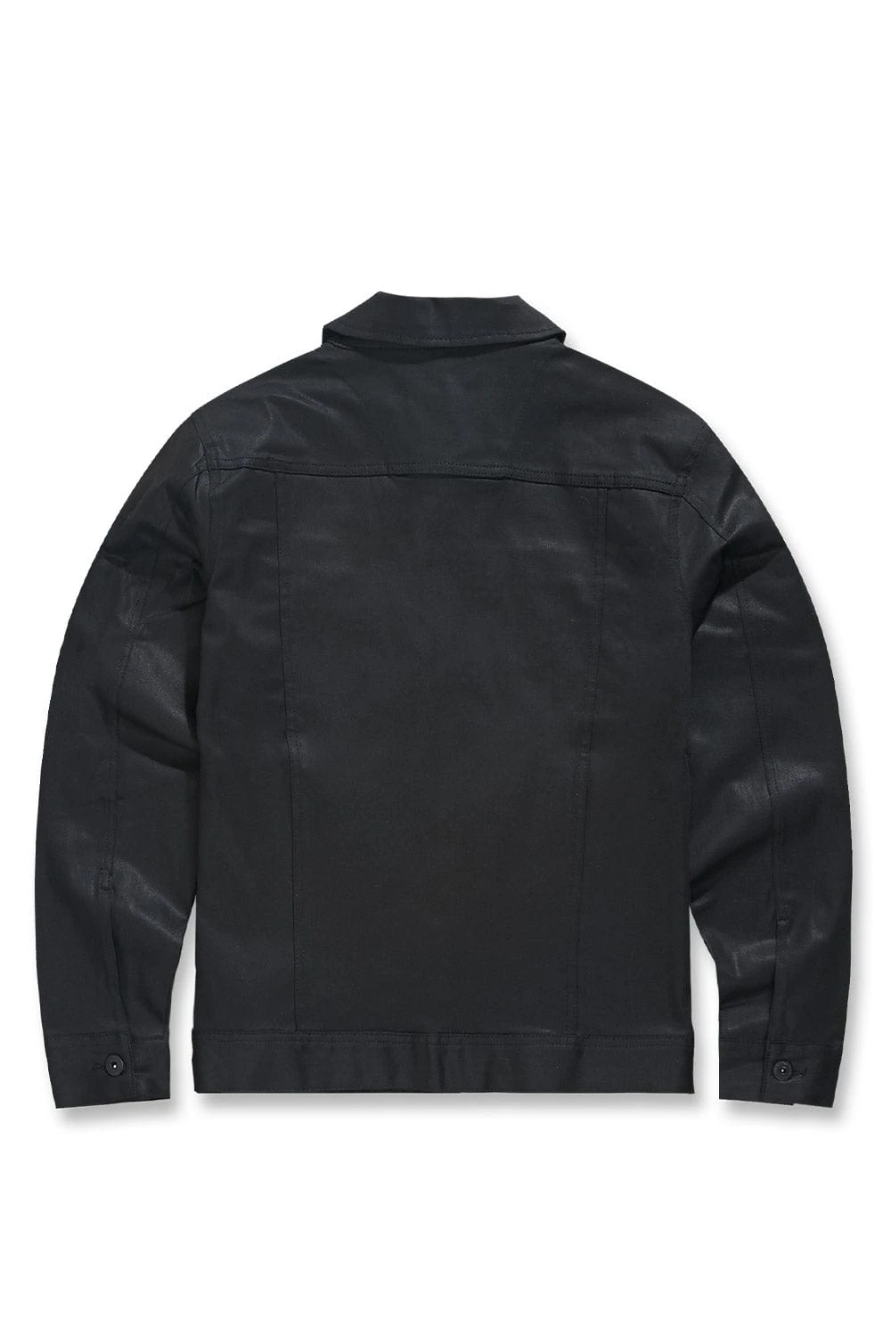 Smooth Criminal Denim Trucker Jacket (Jet Black) 4 Smooth Criminal Denim Trucker Jacket (Jet Black) - Image 4