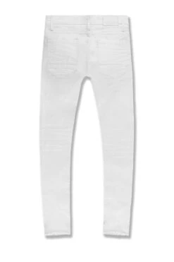 Sean - Tribeca Twill Pants (Core Colors) -Jordan Craig Shop WEB 0001 JS900R WHITE B