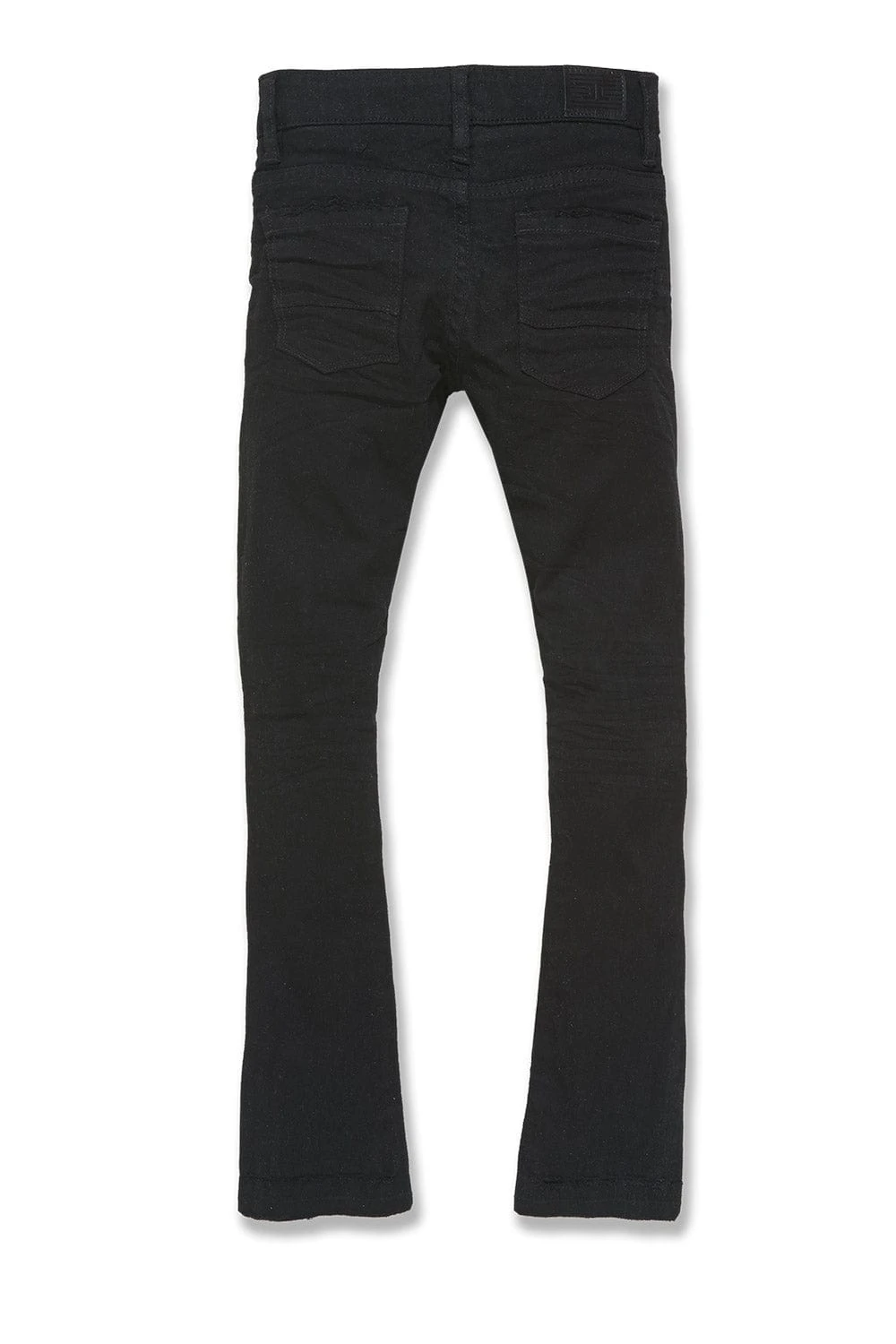 Kids Stacked Tribeca Twill Pants (Black) 2 Kids Stacked Tribeca Twill Pants (Black) - Image 2
