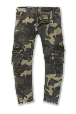 Xavier - OG Camo Cargo Pants 27 Xavier - OG Camo Cargo Pants -Jordan Craig Shop WEB 0002 5656C v2 woodland F 1