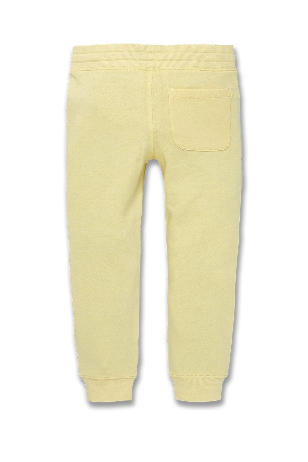 Kids Invincible Plush Jogger Sweatpants (Pale Yellow) 3 Kids Invincible Plush Jogger Sweatpants (Pale Yellow) - Image 3