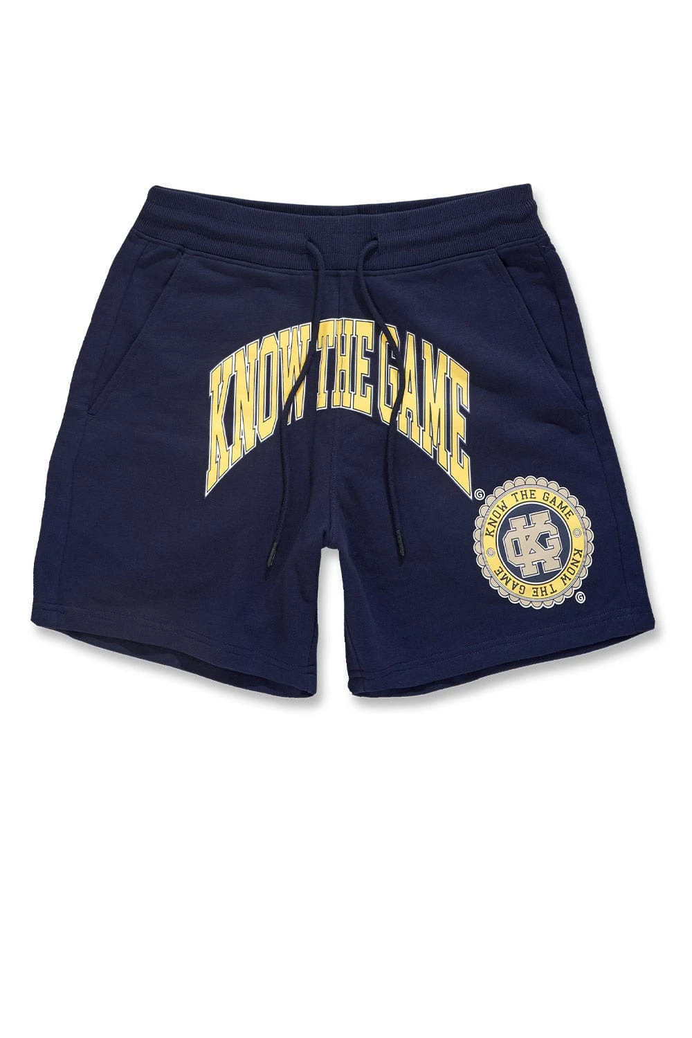 Athletic - Know The Game Shorts (Navy) 1 Athletic - Know The Game Shorts (Navy)