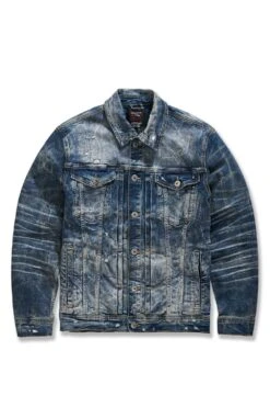 Desperado Denim Trucker Jacket 23 Desperado Denim Trucker Jacket -Jordan Craig Shop WEB 0002 JJ351R 3 DEATH VALLEY F