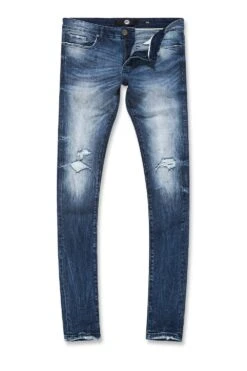 Ross - Asbury Denim -Jordan Craig Shop WEB 0002 JR1078D DEEP BLUE F