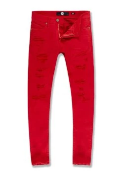 Sean - Tribeca Twill Pants (Core Colors) -Jordan Craig Shop WEB 0002 JS900R RED F 97c0314d a8aa 4d0e 9274 be4c85eb9b9f