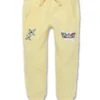 Kids Invincible Plush Jogger Sweatpants (Pale Yellow) -Jordan Craig Shop WEB 0003 8446K PALE YELLOW F