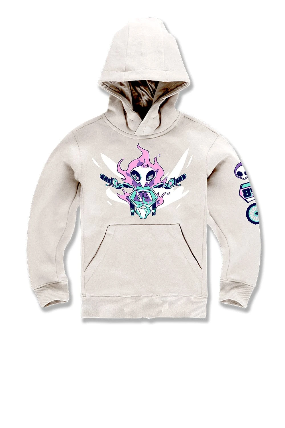 Kids Fuego Pullover Hoodie 2 Kids Fuego Pullover Hoodie - Image 2