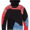 Big Men's Paisley Pullover Hoodie (Crimson) -Jordan Craig Shop WEB 0003 8965H CRIMSON F 1