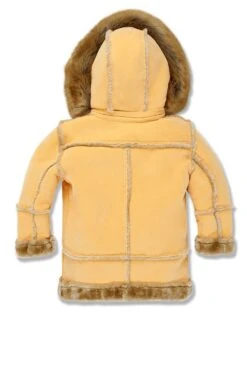 Kids Denali Shearling Jacket (Pastel Colors) -Jordan Craig Shop WEB 0003 91540PK SUNSET B b943017c 4bd6 4c09 906e 0a217583de4c
