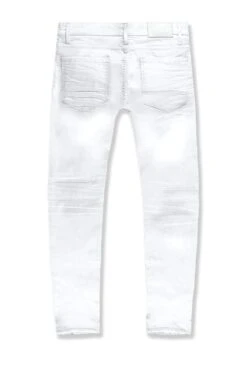 Collins - Tribeca Twill Pants (Core Colors) -Jordan Craig Shop WEB 0003 JC900R WHITE B