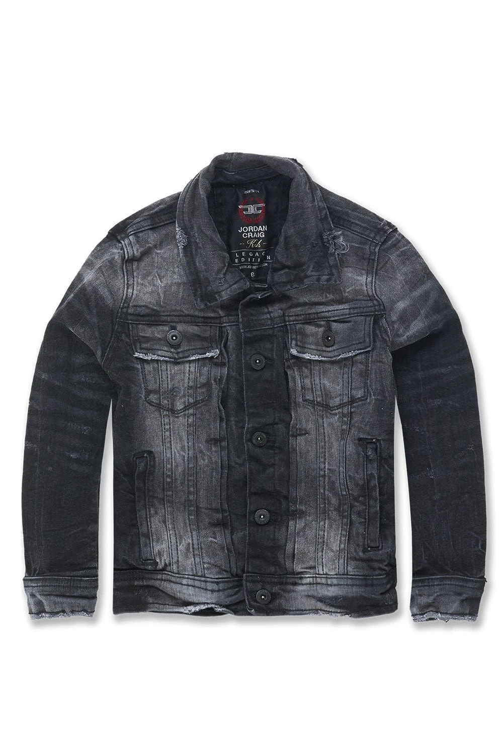 Kids Bayside Denim Trucker Jacket 5 Kids Bayside Denim Trucker Jacket - Image 5