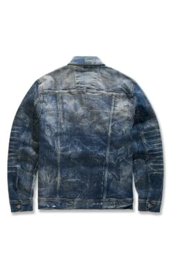 Desperado Denim Trucker Jacket 25 Desperado Denim Trucker Jacket -Jordan Craig Shop WEB 0003 JJ351R 3 DEATH VALLEY B