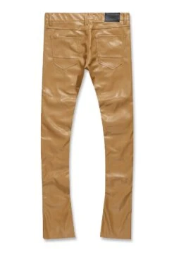 Ross Stacked - Thriller Pants (Mocha) 7 Ross Stacked - Thriller Pants (Mocha) -Jordan Craig Shop WEB 0003 JRF1139 MOCHA B