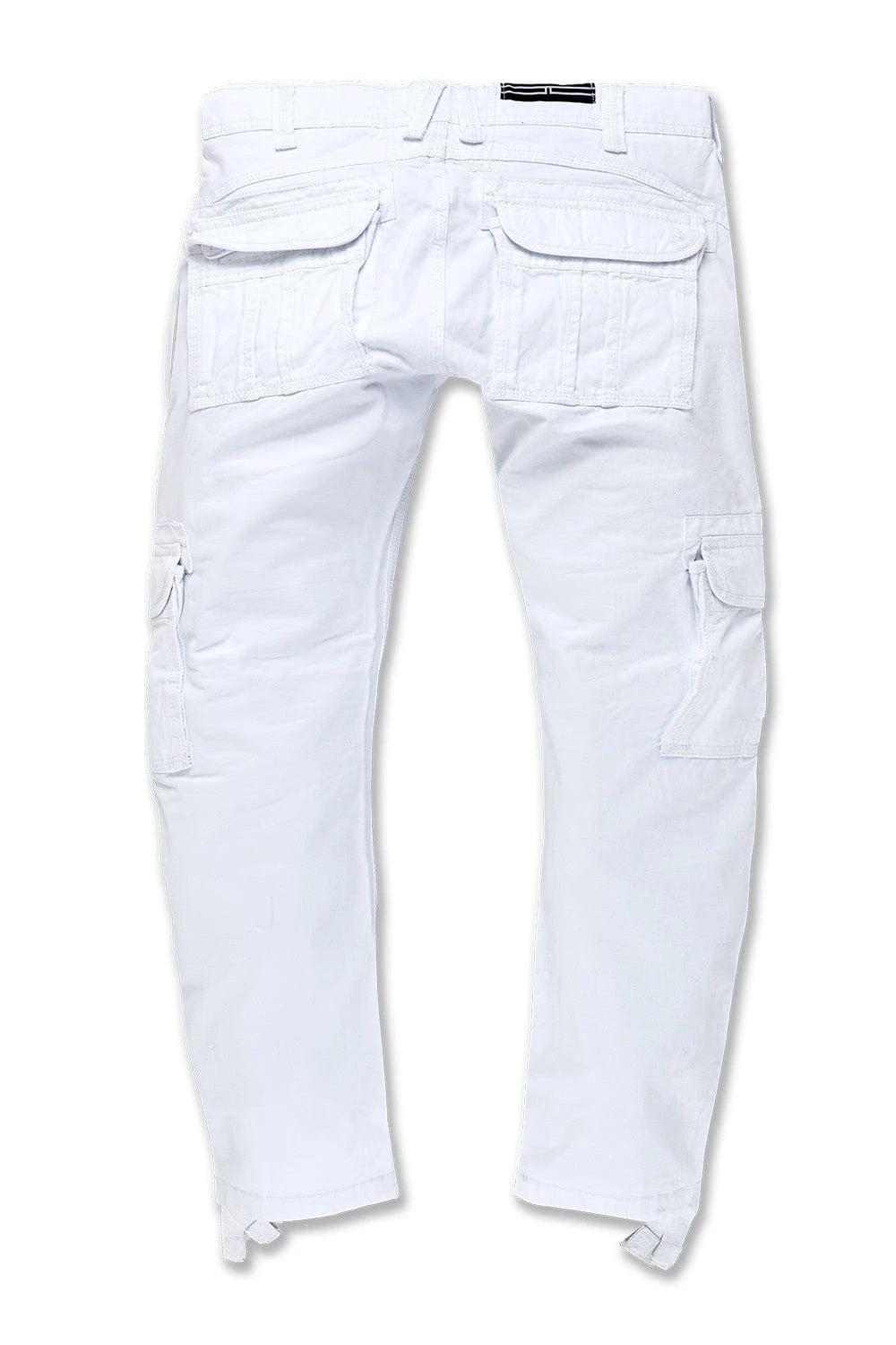 Xavier - OG Cargo Pants (White) 2 Xavier - OG Cargo Pants (White) - Image 2