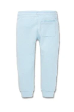 Kids Invincible Plush Jogger Sweatpants (Sky) -Jordan Craig Shop WEB 0004 8446K SKY BLUE B