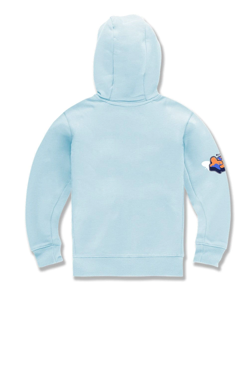 Kids OG Plush Pullover Hoodie (Sky) 2 Kids OG Plush Pullover Hoodie (Sky) - Image 2