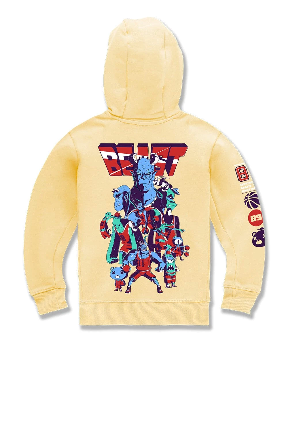 Kids Beast Pullover Hoodie 2 Kids Beast Pullover Hoodie - Image 2